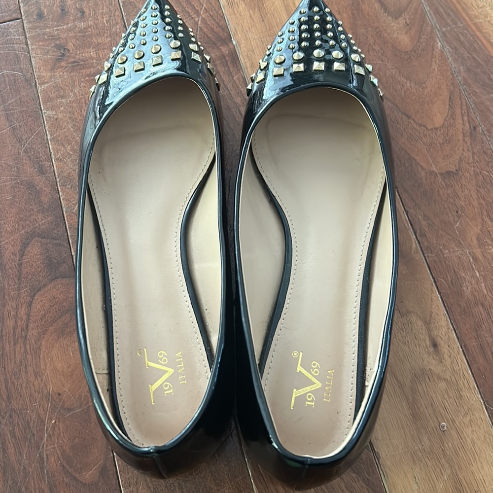 Studded flats - Picture 2 of 5
